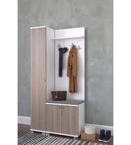 Montana 3 Kapaklı Portmanto Takımı, Askılık, Vestiyer Kordoba