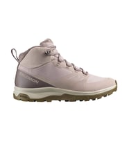 Salomon Outsnap Waterproof Kadın Outdoor Botu L47854100 Pembe