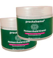 Proctohemo 150 ml Ölçeğinde Hemorroidin Cream x 2 Adet GZYZF128