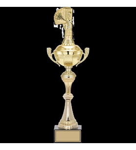 ODAK KUPA - Figürlü Kupalar - Briç Figürlü Kupalar FG-062 A - 49 cm