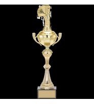 ODAK KUPA - Figürlü Kupalar - Briç Figürlü Kupalar FG-062 A - 49 cm