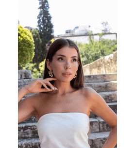 Elena İnci Kadın Küpe
