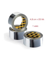 Toptanucuzal Alüminyum Folyo Bant 48 mm x 25 Mt