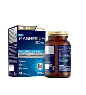 Nutraxin MAGNESIUM DAILY 60 Tablet