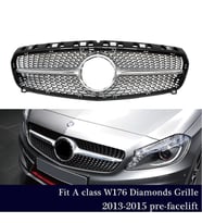 Mercedes W176 A Serisi Diamond Ön Panjur Izgara 2012-2015 Arası