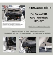 Fiat Fiorino 2017 KAPUT Amortisörü KİTİ- SET