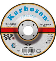 Karbosan 180x8.0x22.23 NK Metal Taşlama Diski