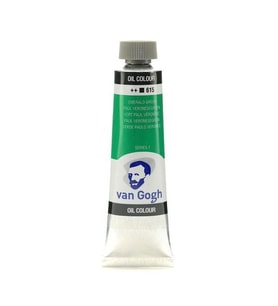 Talens Van Gogh Yağlı Boya 40 ml. 615 Emerald Green 