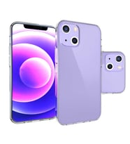 Apple iPhone 14 Plus Uyumlu Kılıf Zore Süper Silikon Kapak (Renksiz)