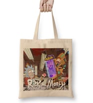 Rick And Morty 04 Bez Çanta Uzun Saplı