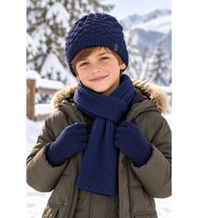KİTTİ 26180-12 ERKEK 9-15 YAŞ ATKI BERE ELDİVEN SET