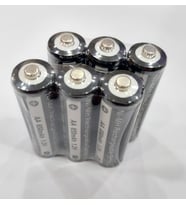 Aselsan PM665 PMR Telsiz Orjinal Şarjlı Pil (6 Adet) (Siyah)