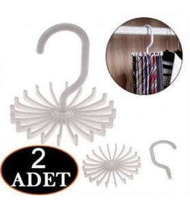 Kemer Askısı 20 Kancalı 2 ADET