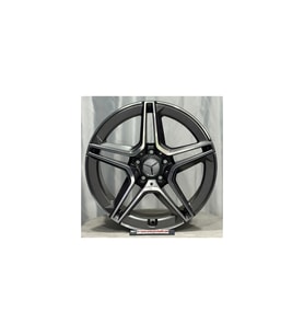 5*112*18*8.0 ET42 CH66.6 18273 GUN METAL DİAMOND MERCEDES JANT