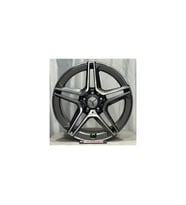 5*112*18*8.0 ET42 CH66.6 18273 GUN METAL DİAMOND MERCEDES JANT
