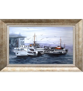 GÜMÜŞ ÇERÇEVELİ TABLO N766