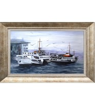 GÜMÜŞ ÇERÇEVELİ TABLO N766