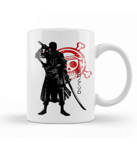 Crimson Pirate Hunter Kupa Bardak Porselen