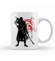 Crimson Pirate Hunter Kupa Bardak Porselen