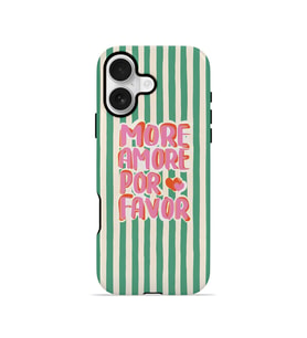 iPhone 16 Vorian Çift Katmanlı MagSafe Kılıf More Amore Green