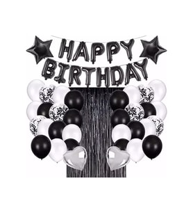 Çıtıpıtıstore Happy Bırthday Lüks Doğum Günü Set