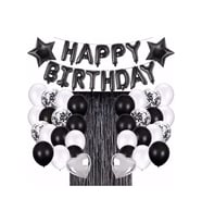 Çıtıpıtıstore Happy Bırthday Lüks Doğum Günü Set
