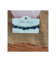 Lapis lazuli kırık taşı