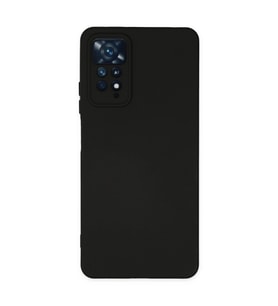 Note 11 Pro Kılıf Nano İçi Kadife - Siyah