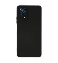 Note 11 Pro Kılıf Nano İçi Kadife - Siyah