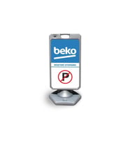 Beko  Reklam ve Yönlendirme Uyari Dubasi A Tabela Gri
