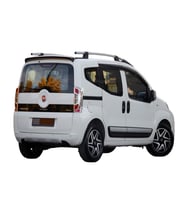 Citroen Nemo (2007 - 2024) Sport Style Spoiler (Plastik)