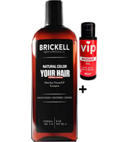 Brickell Saçsakal Beyazlatıcıerkeklere Özel Şampuan 237 ml + Vip Erotikmasaj Yağı