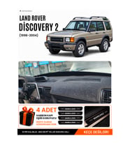 LAND ROVER DİSCOVERY 2 (1998-2004) Uyumlu Torpido Örtüsü Torpido Kılıfı - Siyah