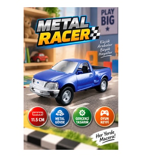 MAY 24069 FRESH METAL POWER RACER 11 5 CM ARAÇLAR