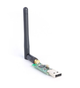 CC2531 USB Dongle + Anten 2.4Ghz Zigbee Wifi Bluetooth Kablosuz Data Yakalayıcı