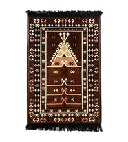 Shark Anadolu Seccade Kilim 15 Kahve