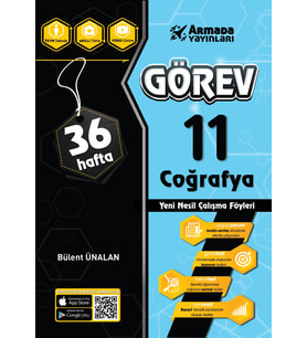 Armada Görev 11. Sınıf Coğrafya Yeni Nesil Çalışma Föyleri