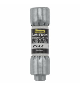 Bussmann Limitron™ KTK-R-30 Hızlı Etkili Sigorta, 30 A, 600 VAC, 200 kA Kesme