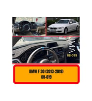 Bmw F30 (2013-2019) Ön Gögüs Panel Torpido Koruma Koruyucu Kilifi Halisi / A3d/ 3d
