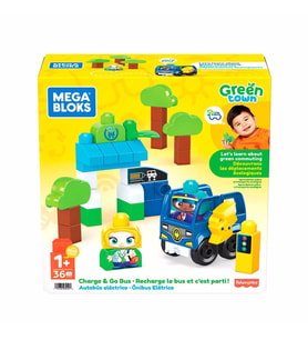 Mega Bloks Doğa Dostu Otobüs Seti