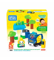 Mega Bloks Doğa Dostu Otobüs Seti