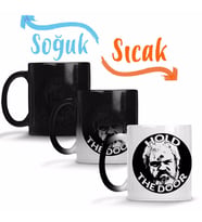 Game Of Thrones Hodor Sihirli Kupa Bardak Porselen