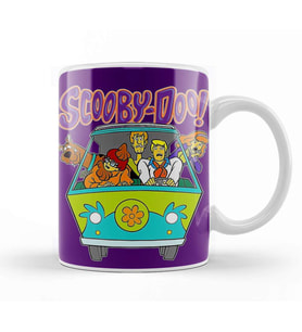 Scooby Doo Kupa Bardak Porselen