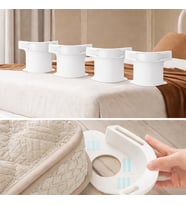 Sunup SN-29126 Pratik 4'Lü Nevresim Çarşaf Tutucu Sabitleyici Tuturucu Düzenleyici