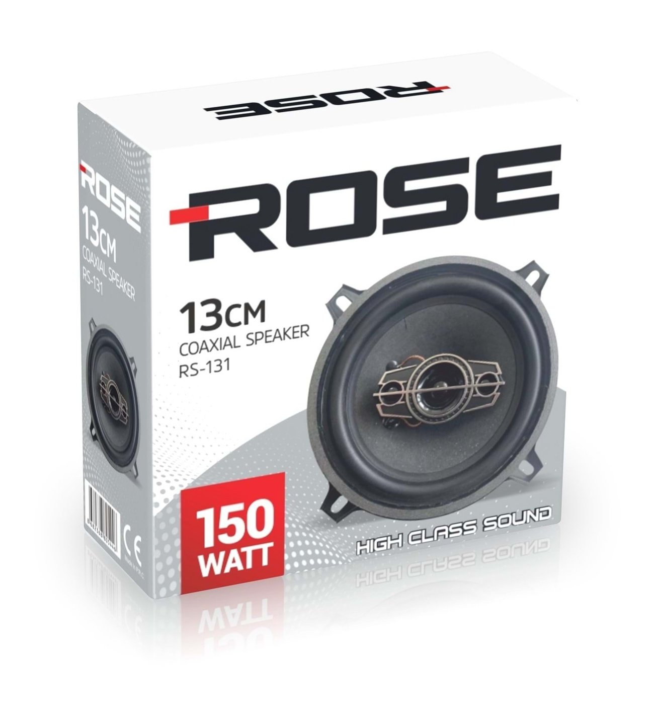 Rose Rs-131 13cm Tweeterli Coaxıal Tekli Hoparlör
