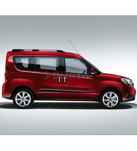 Fiat Doblo Krom Kapı Kolu 4 Kapı 2010-2022