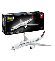 Adore Oyuncak Maket Türk Hava Yolları Airbus A350-900  Yapılabilir Maket Uçak VSU03773