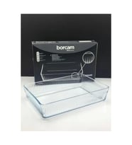 Paşabahçe 59964 Borcam Fırın Tepsi 30X20 Cm