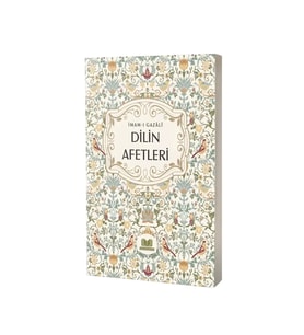 Dilin Afetleri İmamı Gazali Kitap Kalbi
