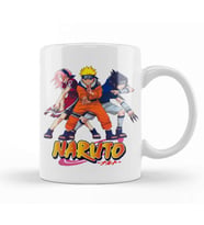 Naruto Anime 01 Kupa Bardak Porselen